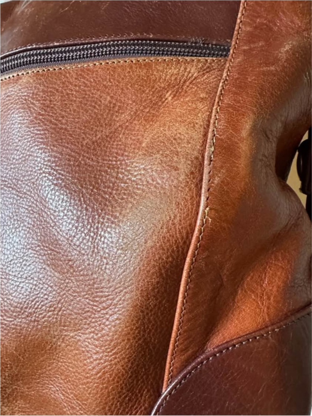Marino Orlandi Italy Brown Leather Purse - Picture 7 of 10